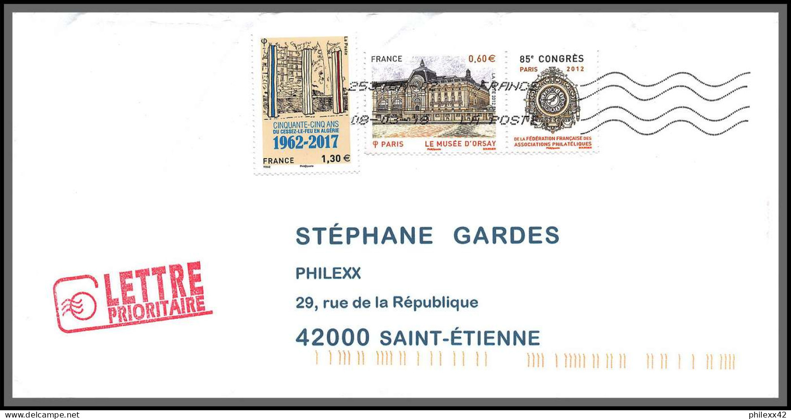 95894 - Lot De 15 Courriers Lettres Enveloppes De L'année 2018 Divers Affranchissements En EUROS - Storia Postale
