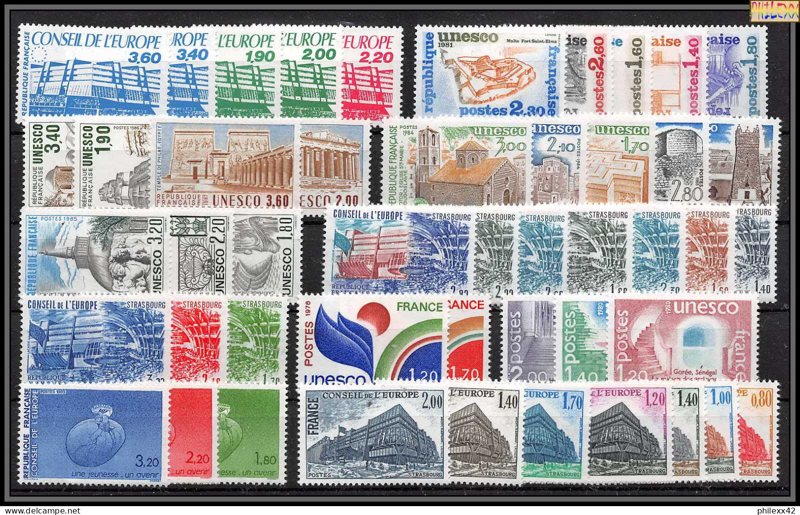 Collection Lot FRANCE Service COMPLET Du N°53 / 99 Neuf ** Mnh Parfait état TOP Qualité - Andere & Zonder Classificatie