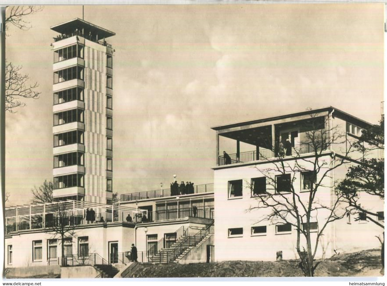 Berlin - Müggelturm - Foto-Ansichtskarte - Verlag VEB Bild Und Heimat Reichenbach - Köpenick