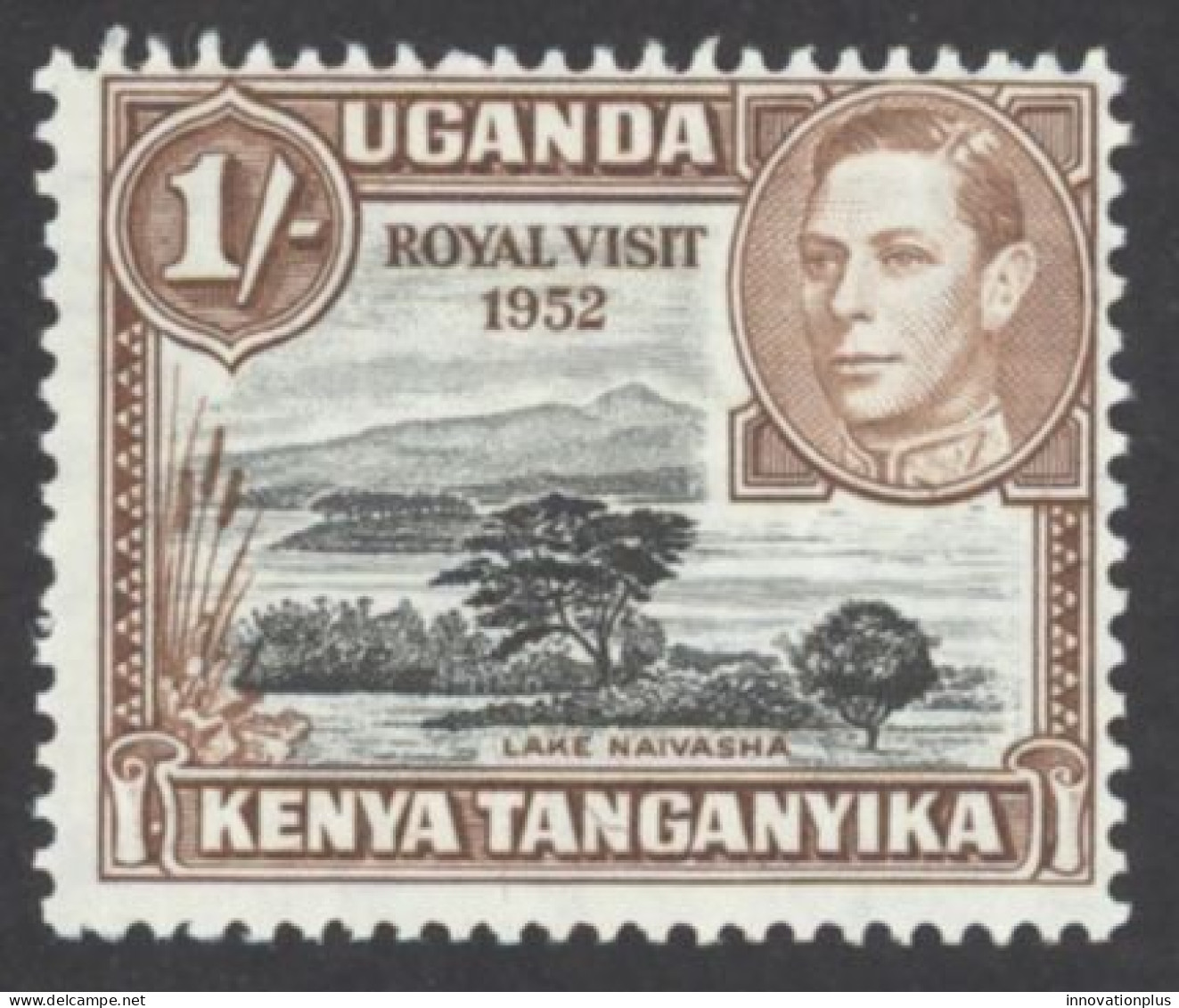 Kenya, Uganda, Tanzania Sc# 80 MNH 1938-1954 1sh Definitives - Kenya, Uganda & Tanzania