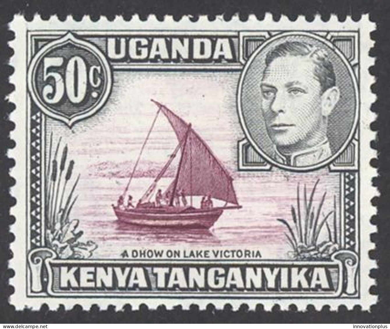 Kenya, Uganda, Tanzania Sc# 79 MNH 1949 50c Definitives - Kenya, Ouganda & Tanzanie