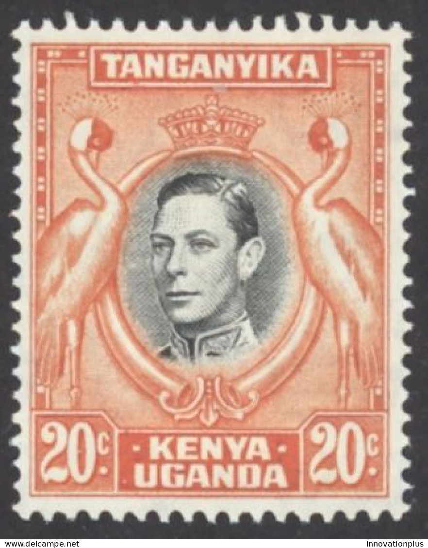 Kenya, Uganda, Tanzania Sc# 74 MH 1942 20c Definitives - Kenya, Ouganda & Tanzanie