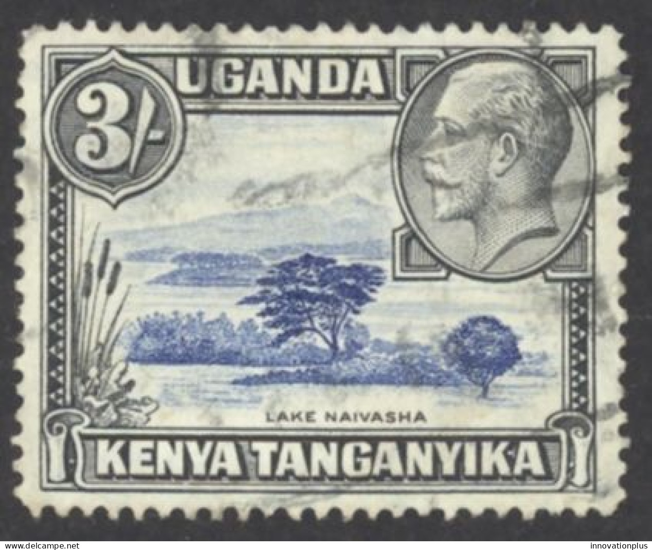 Kenya, Uganda, Tanzania Sc# 56 MH 1935 3sh Definitives - Kenya, Uganda & Tanzania