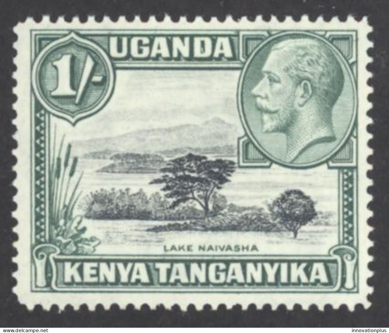 Kenya, Uganda, Tanzania Sc# 54 MH 1935 1sh Definitives - Kenya, Ouganda & Tanzanie