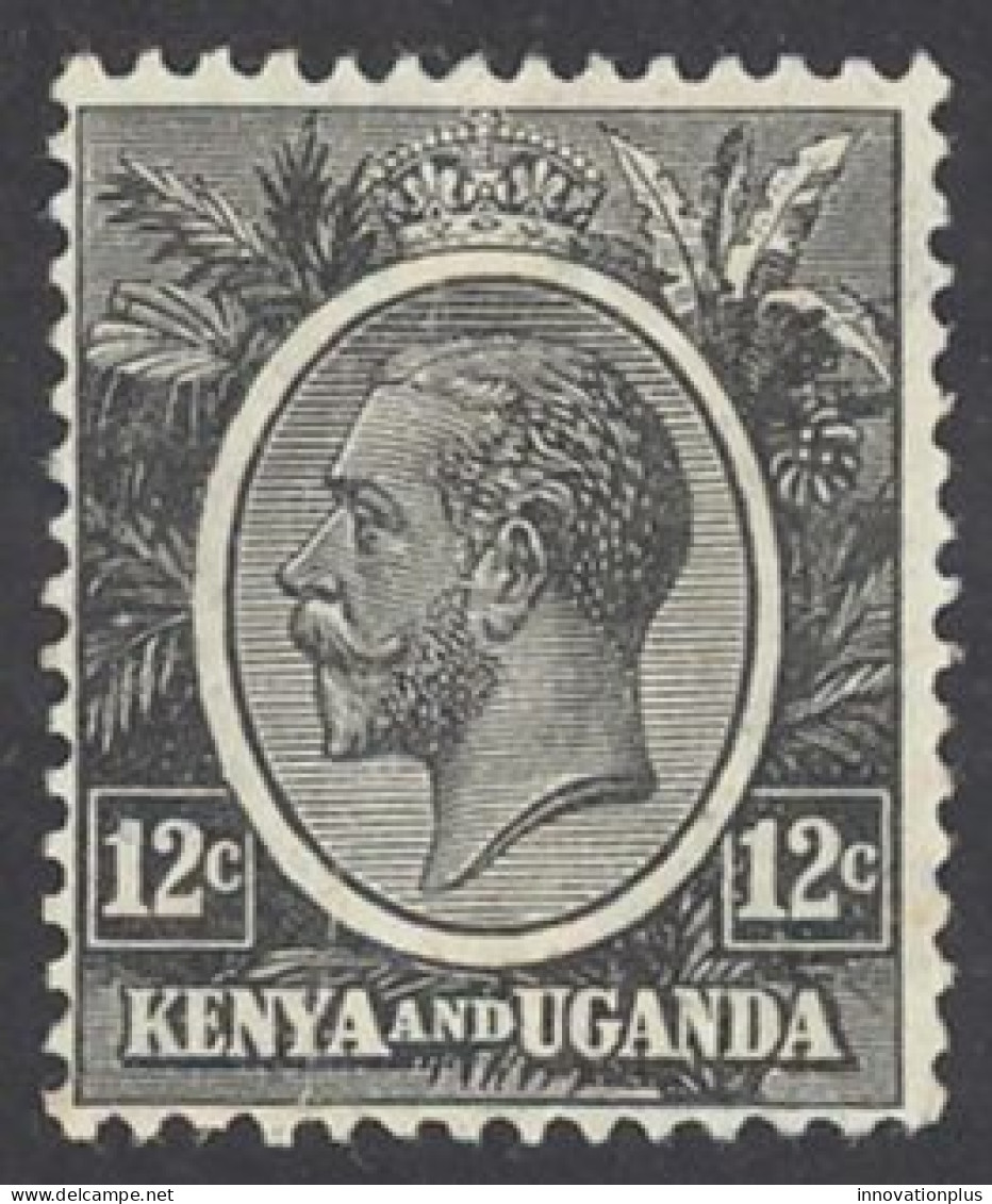 Kenya, Uganda, Tanzania Sc# 23 MH 1922-1927 12c King George V - Kenya, Oeganda & Tanzania