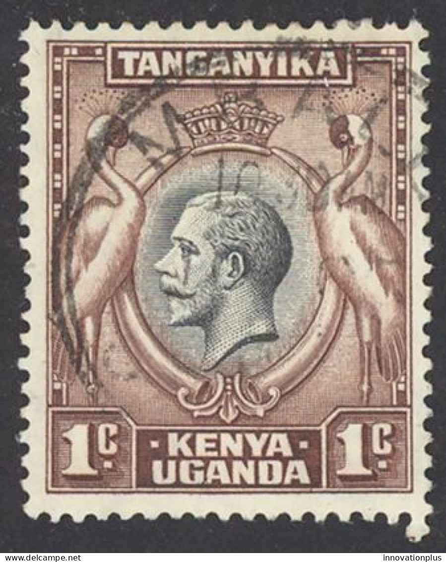 Kenya, Uganda, Tanzania Sc# 46 Used 1935 1c King George V - Kenya, Ouganda & Tanzanie