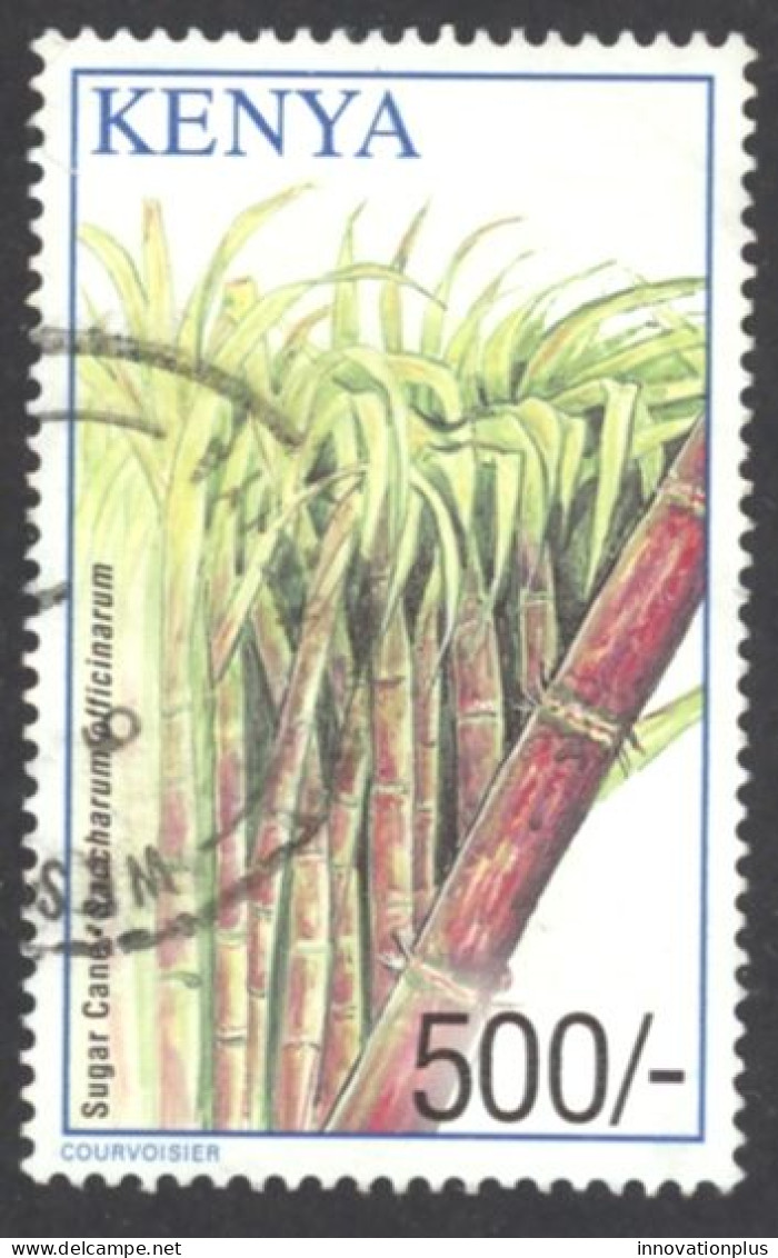 Kenya Sc# 766 Used 2001 500sh Sugar Cane - Kenya (1963-...)