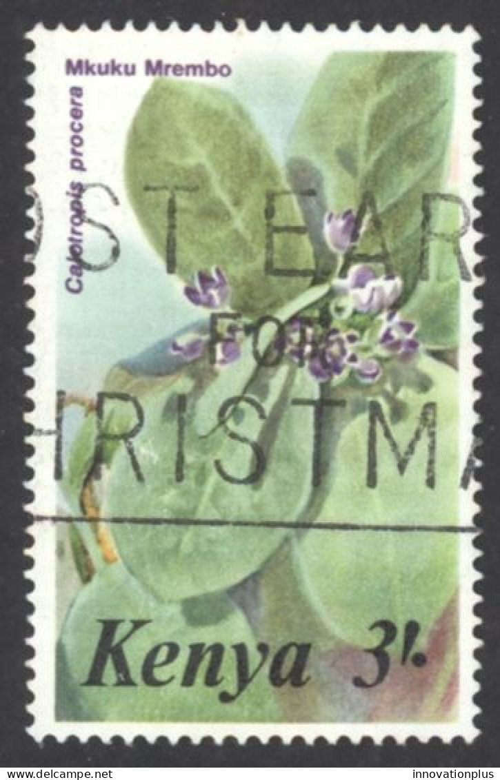 Kenya Sc# 352 Used 1985 3sh Flowers - Kenya (1963-...)