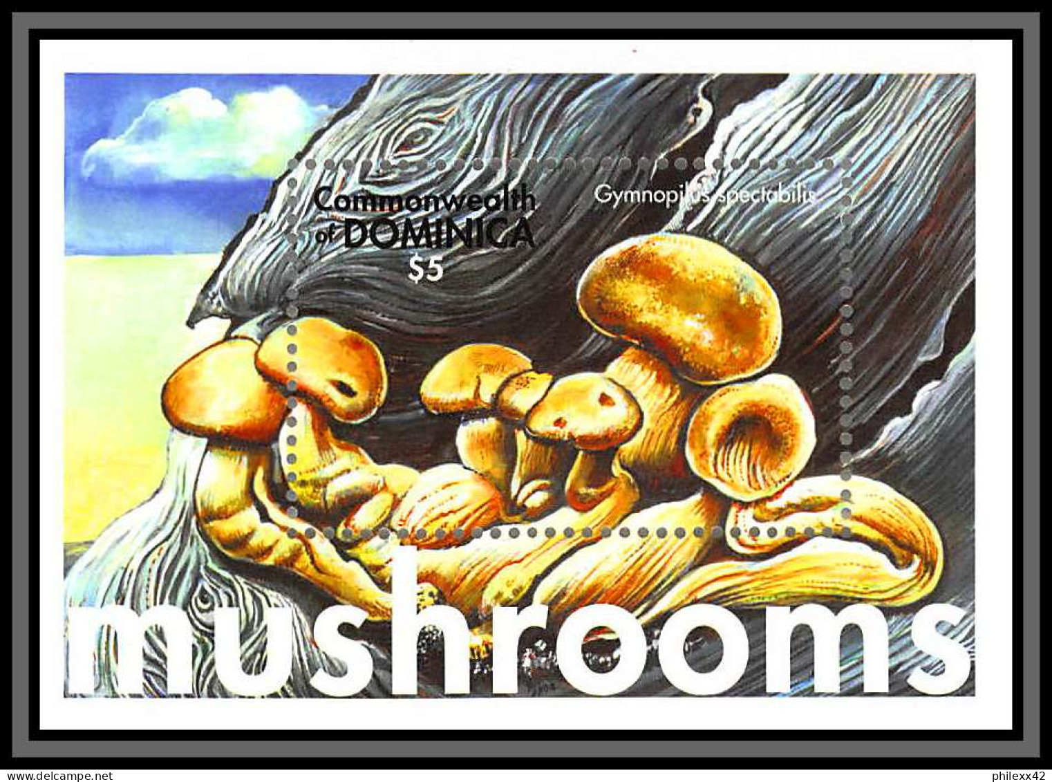 81102 Dominica Dominique Y&t BF N°424 TB Neuf ** MNH Champignons Mushrooms Funghi Pilze 2001 - Dominique (1978-...)