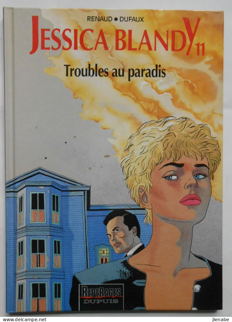 Jessica Blandy Par RENAUD DUFAUX Tomes 5 11 Et 22 En EO - Jessica Blandy