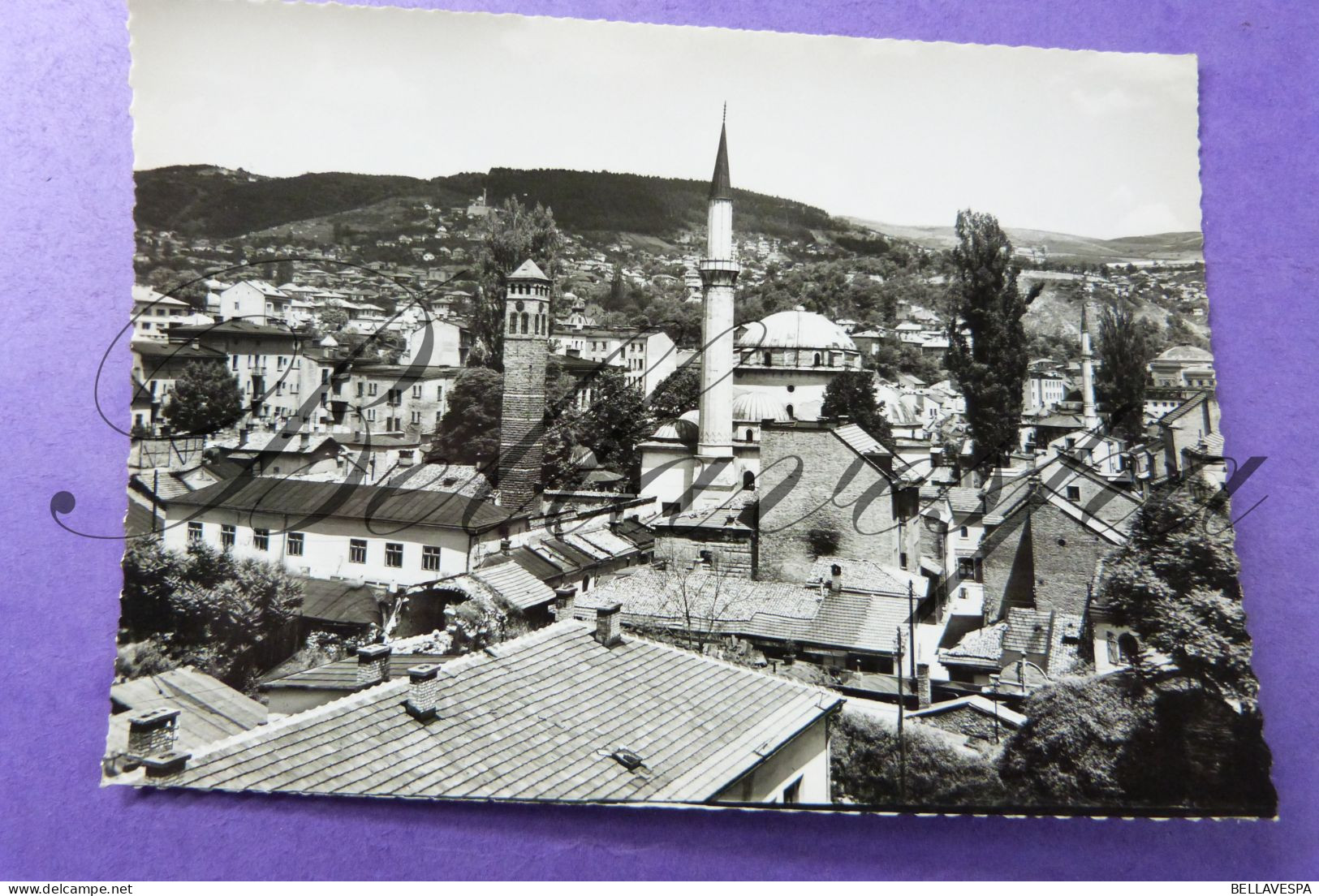 Bosnie En Herzegovina Sarajevo  Begova Dzamija I Sahat Kula - Bosnia And Herzegovina