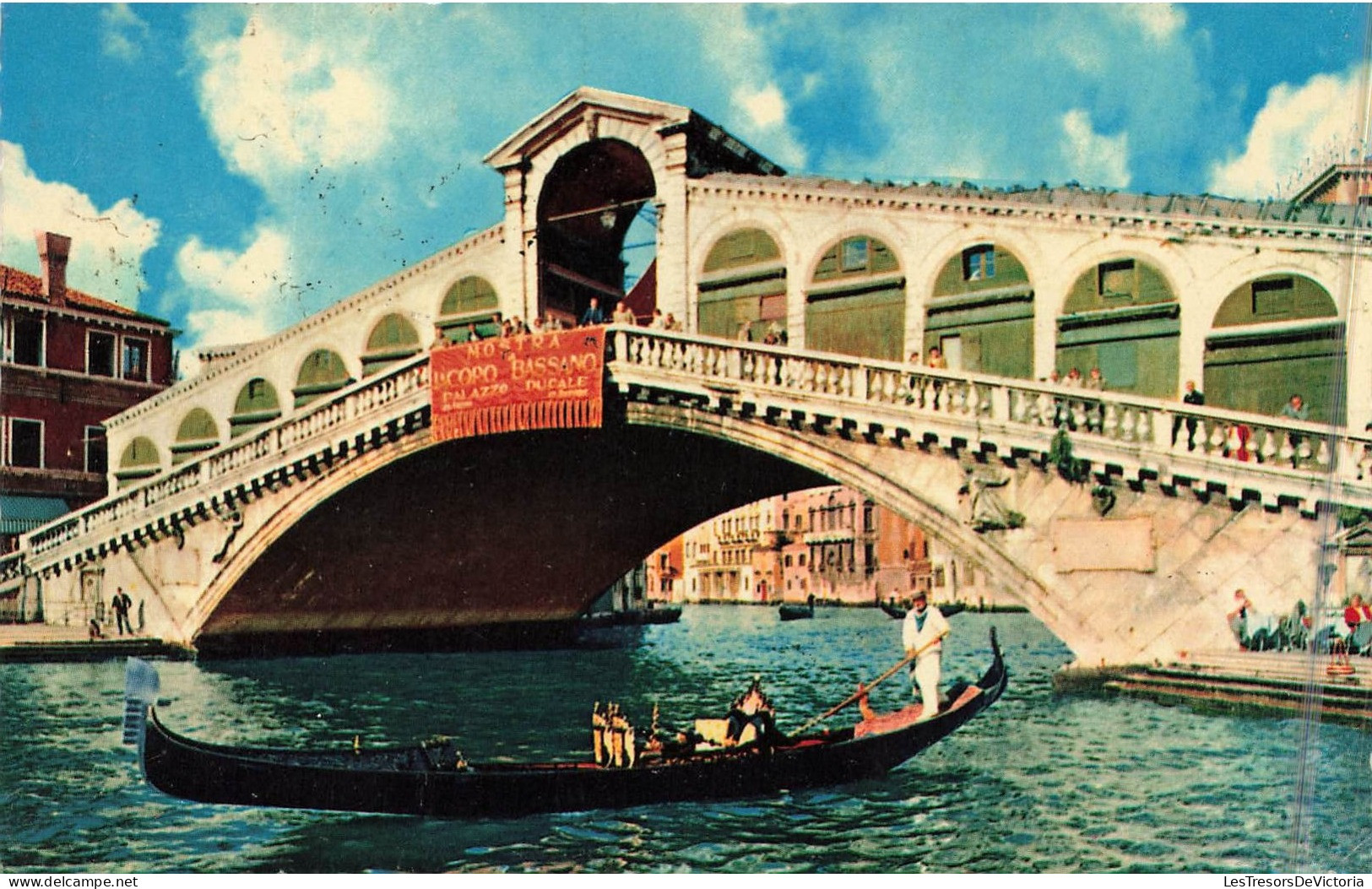 ITALIE - Venezia - Ponte Di Rialto - Gondole - Carte Postale - Venetië (Venice)