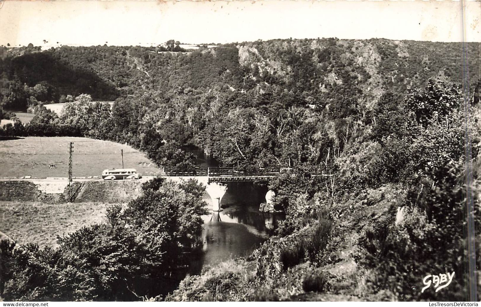 FRANCE - Thury Harcourt - Boucle De L'Orne Et Pont De La Tranchée Du Hom - Carte Postale Ancienne - Thury Harcourt