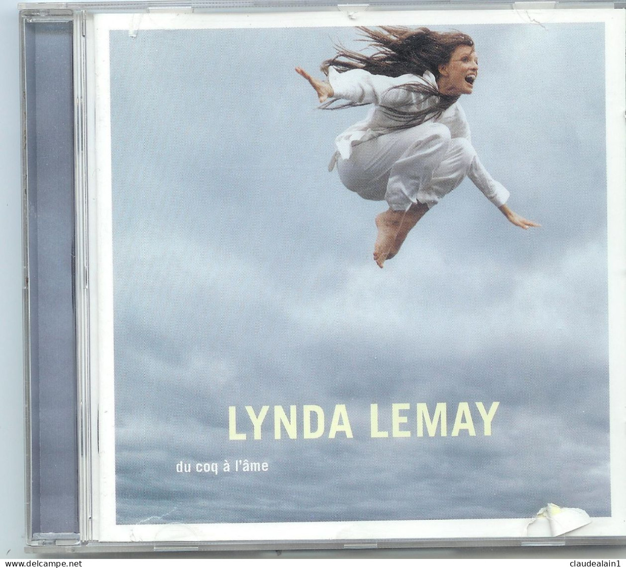ALBUM CD LYNDA LEMAY - Du Coq à L'âme (14 Chansons) - Très Bon état - Andere - Franstalig