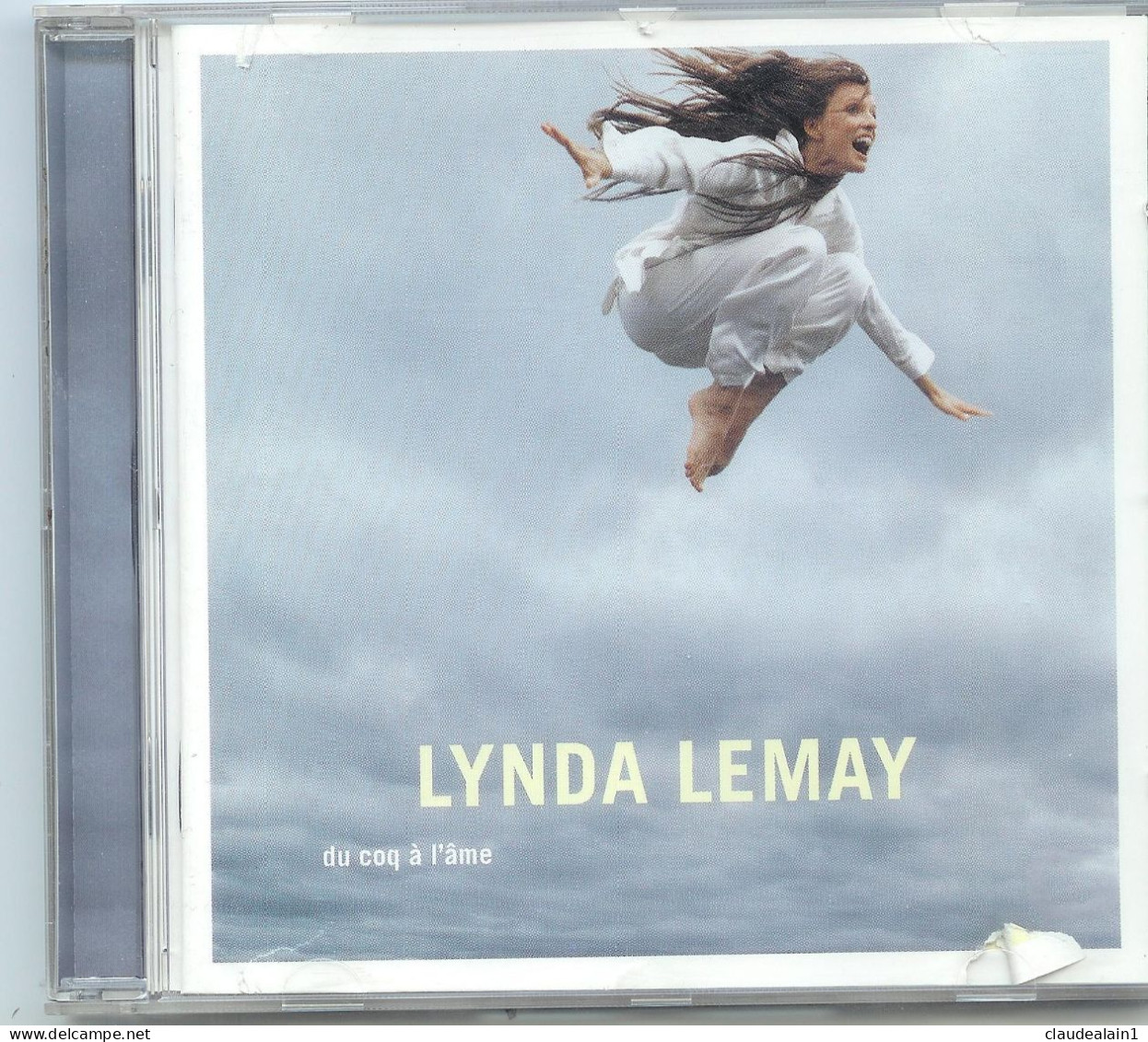 ALBUM CD LYNDA LEMAY - Du Coq à L'âme (14 Chansons) - Très Bon état - Otros - Canción Francesa