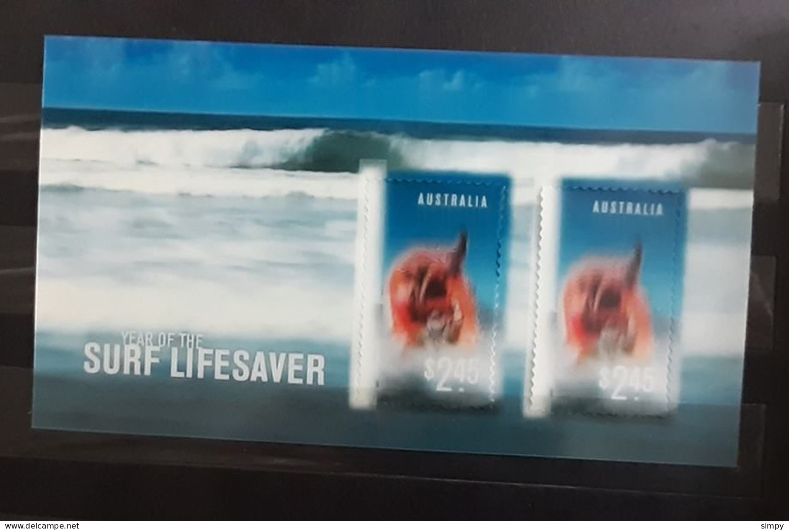 AUSTRALIA 2007 Surf Lifesaver MNH Mini Sheet Block - Blocks & Sheetlets