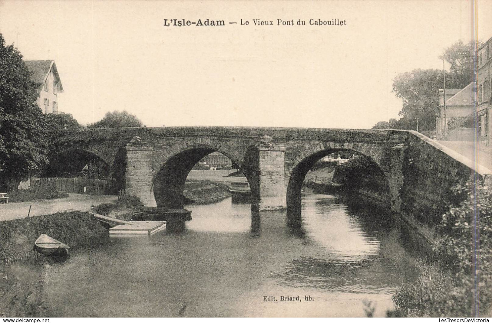 FRANCE - L'Isle Adam - Le Vieux Pont Du Cabouillet - Carte Postale Ancienne - L'Isle Adam