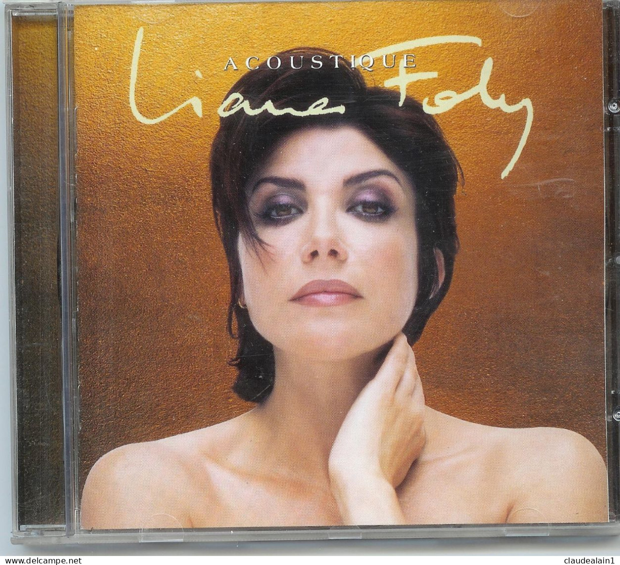 ALBUM CD LIANE FOLY - ACOUSTIQUE (15 Chansons) - Très Bon état - Sonstige - Franz. Chansons