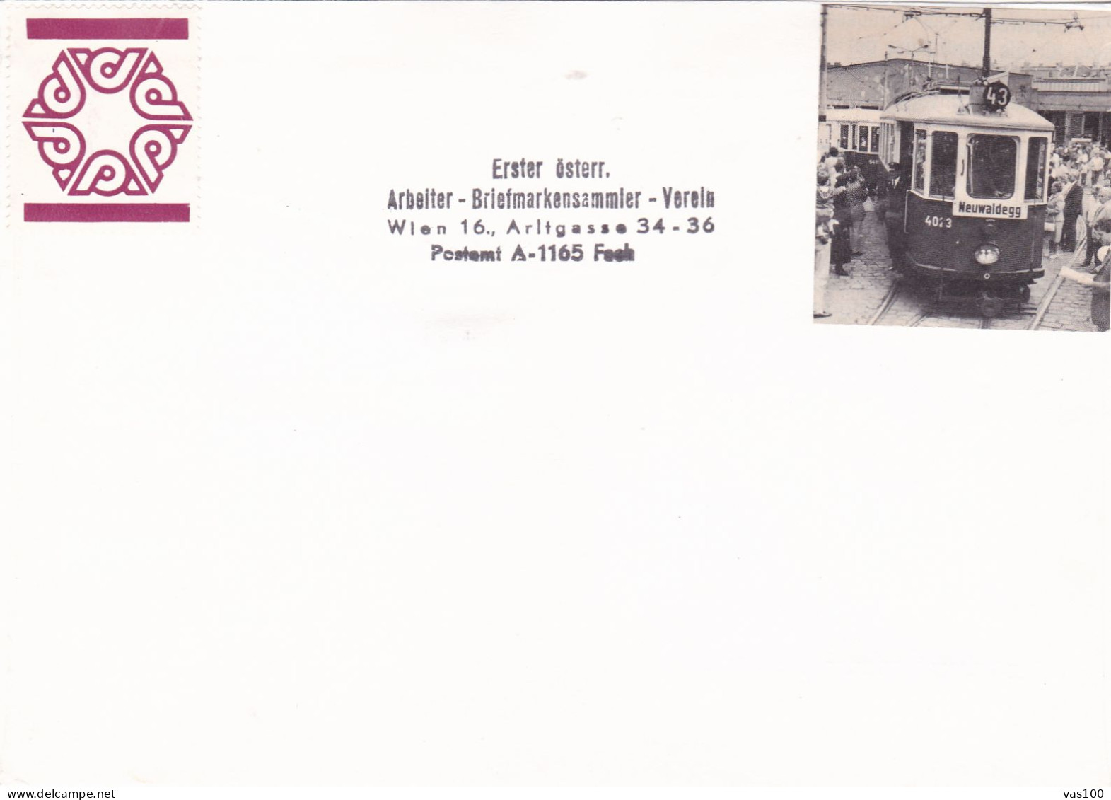 TRAMWAYS BRIEFMARKNWERBESCHAU   STAMPS  ON COVERS 1991  AUSTRIA - Tram