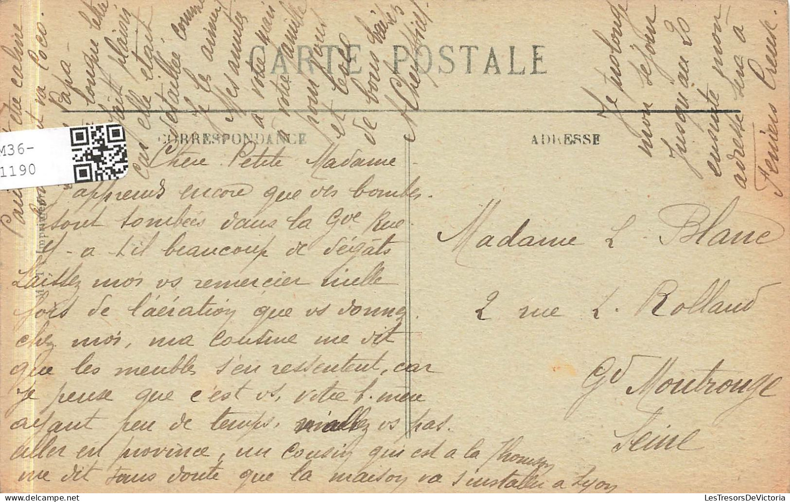FRANCE - St Léonard - La Vienne Au Pont De Noblat - Carte Postale Ancienne - Saint Leonard De Noblat