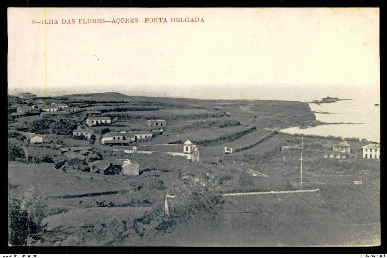 FLORES - PONTA DELGADA - Ilha Das Flores ( Nº 9)  Carte Postale - Açores