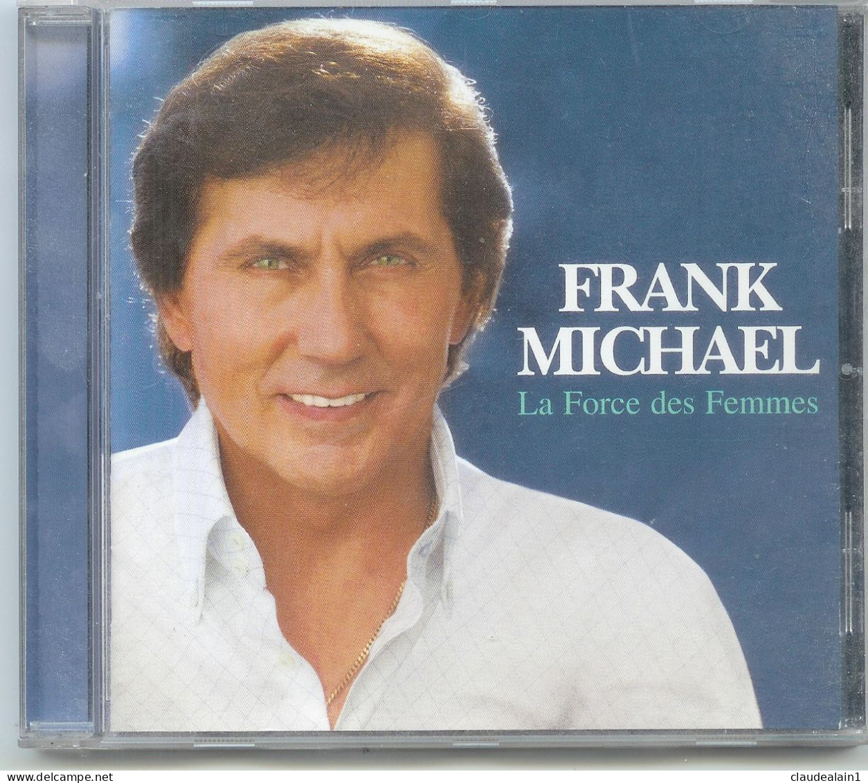 ALBUM CD FRANK MICHAEL - La Force Des Femmes (14 Titres) - Très Bon état - Other - French Music