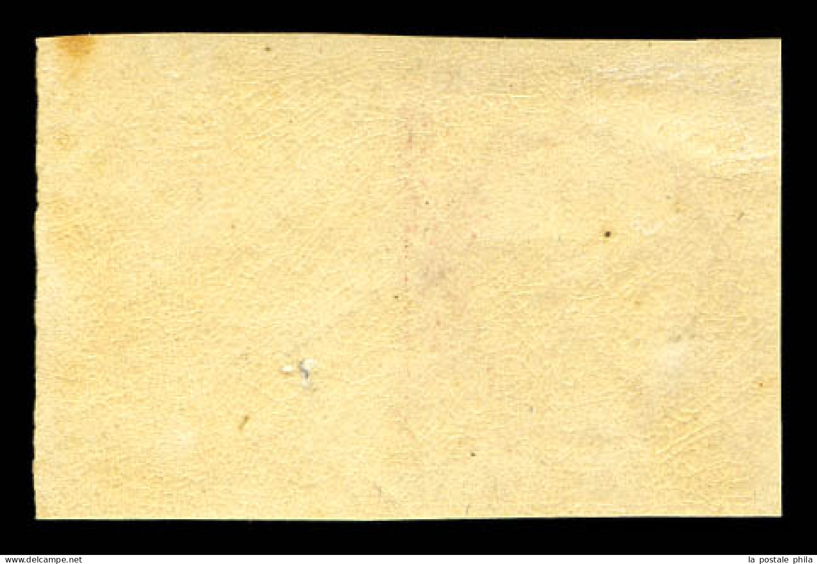 * N°6f, 1F Carmin, Impression De 1862, Grand Bord De Feuille Latéral. SUP (certificat)  Qualité: *  Cote: 950 Euros - 1849-1850 Ceres