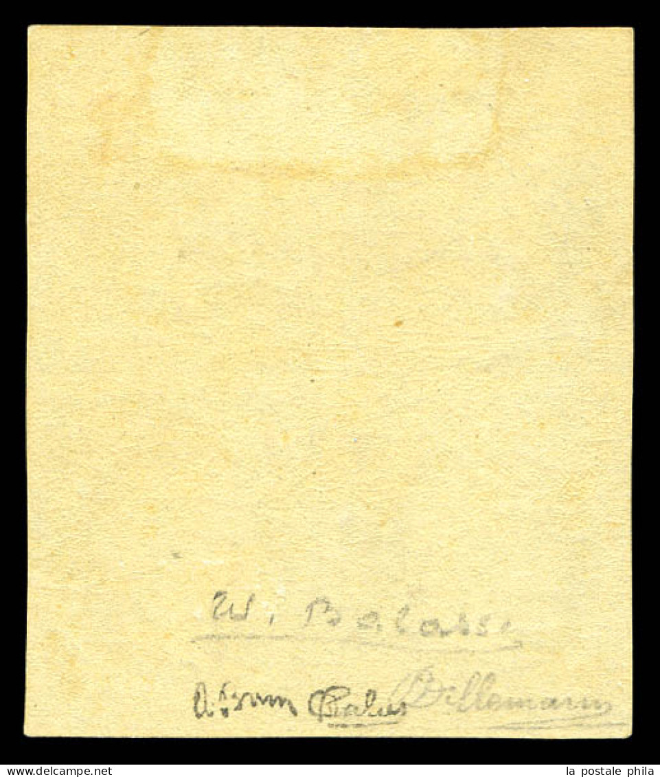 ** N°15, 25c Bleu En Bloc De Quatre (2ex*), Fraîcheur Postale. SUPERBE. R.R.R. (signé Brun/Calves/certificats)  Qualité: - 1853-1860 Napoléon III