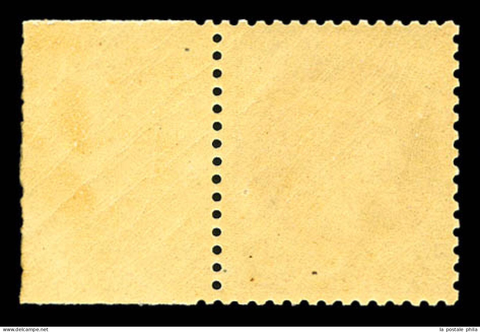 ** N°26B, 2c Rouge Brun Type II, Bord De Feuille Latéral. SUP  Qualité: ** - 1863-1870 Napoleon III With Laurels