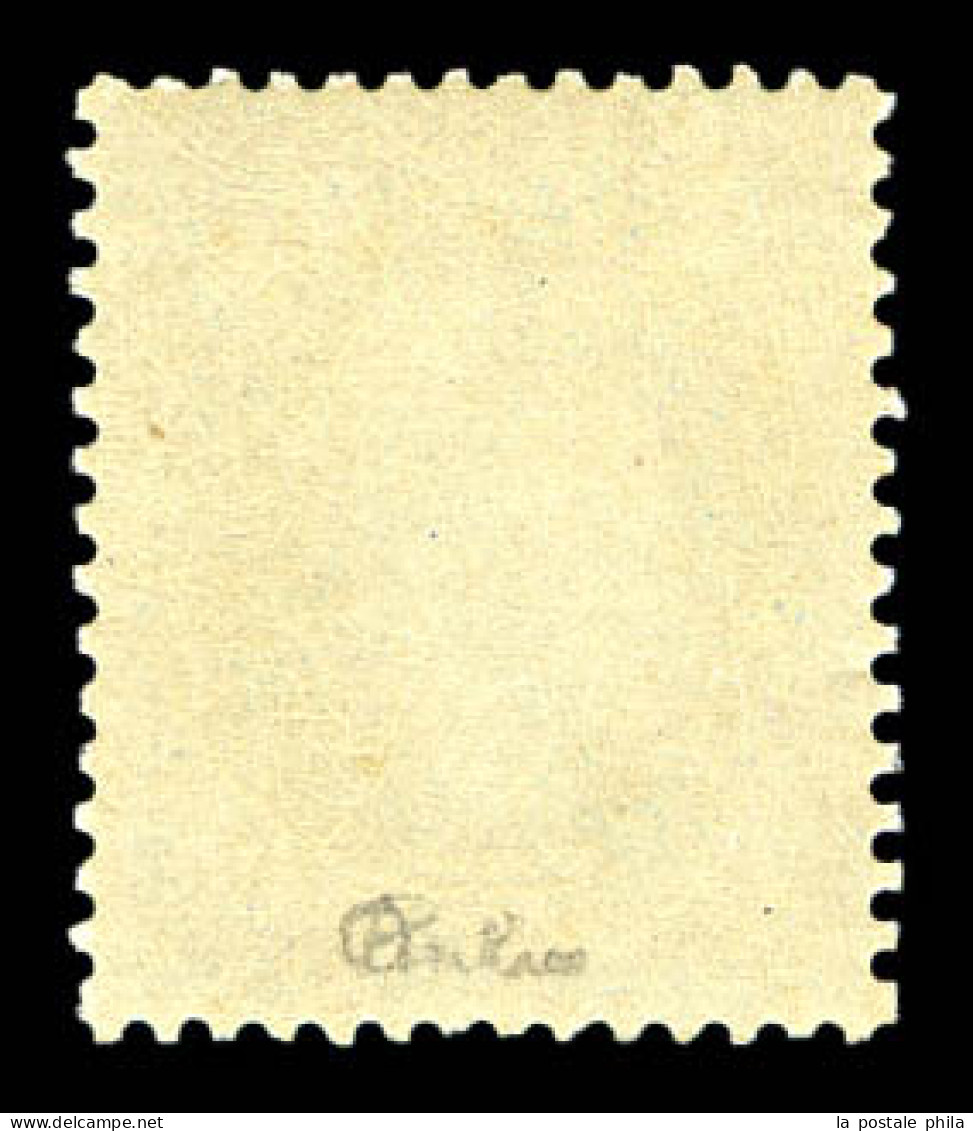 ** N°29A, 20c Bleu Type I, Bon Centrage, Fraîcheur Postale. SUP (signé Calves/certificat)  Qualité: ** - 1863-1870 Napoléon III Lauré