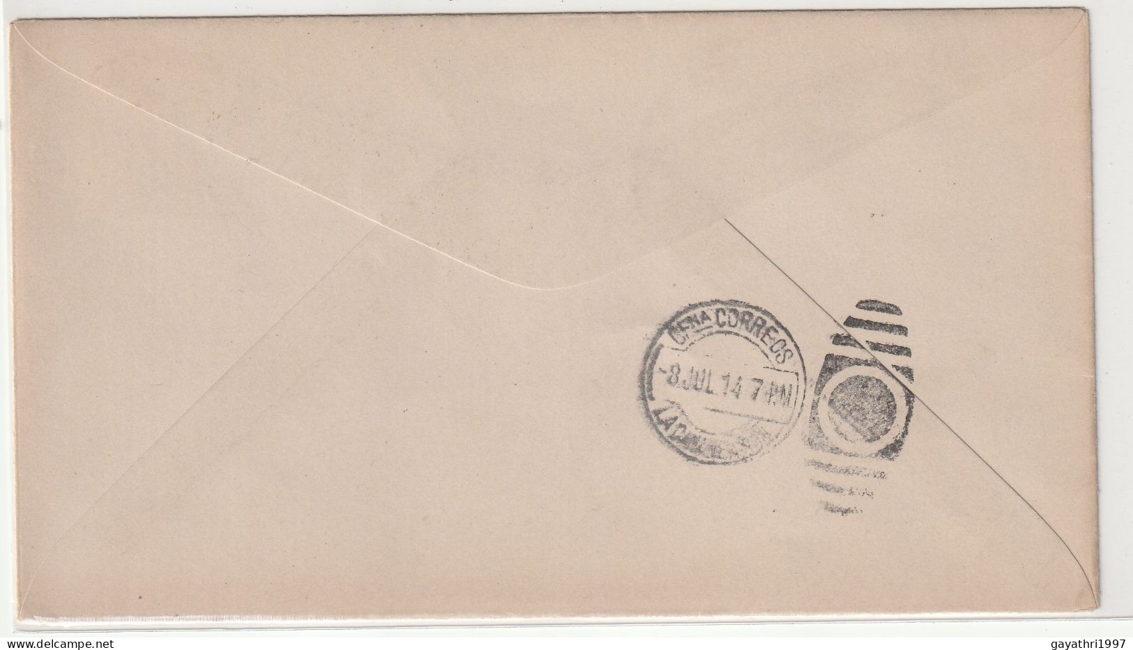 Brazil 1914 Bisected Cover  Philately Cover ? - Covers & Documents