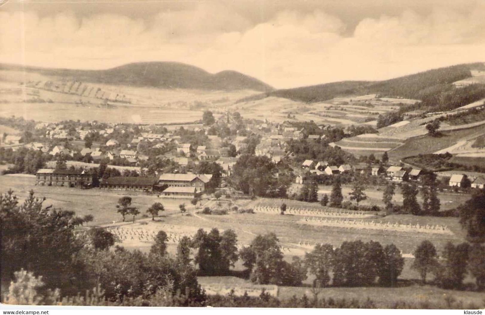 Schwarzhausen - Panorama - Waltershausen