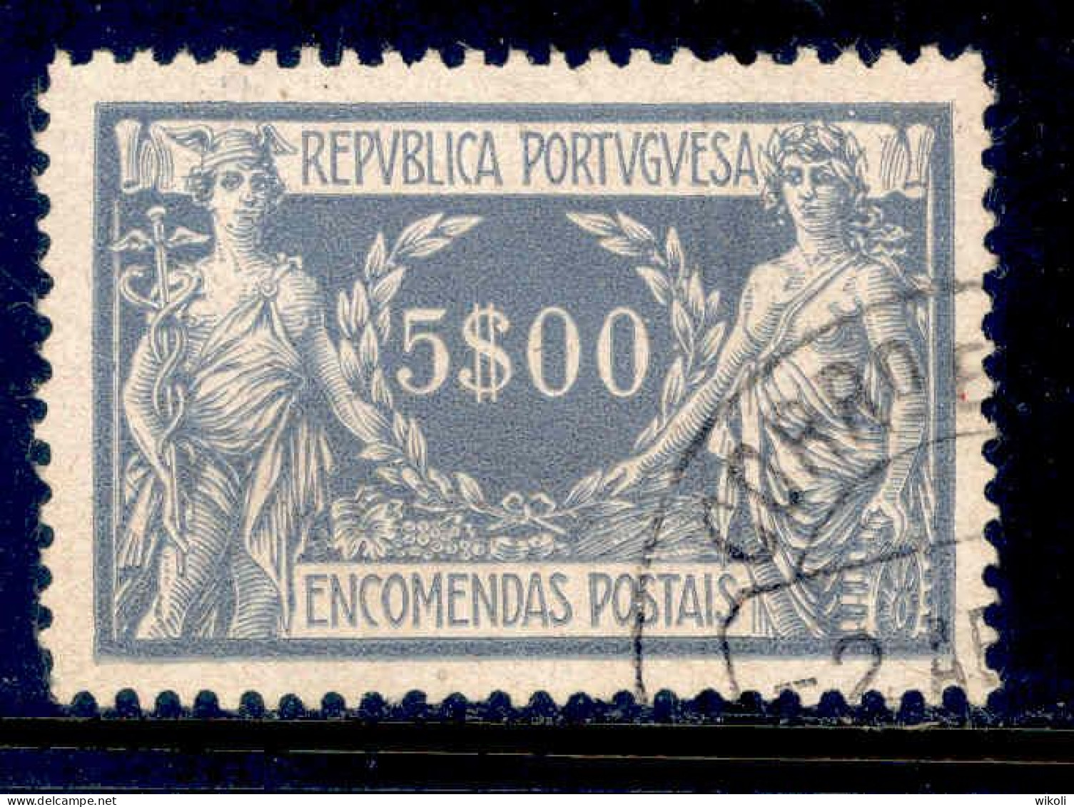 ! ! Portugal - 1920 Parcel Post 5$00 - Af. EP 16 - Used - Usati