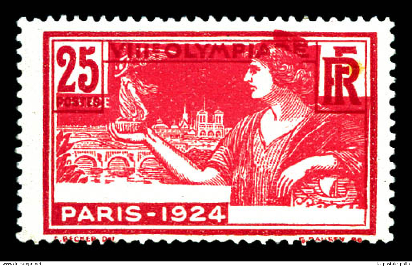 * N°184, Jo De Paris, Centre Très Déplacé. TTB  Qualité: * - Unused Stamps