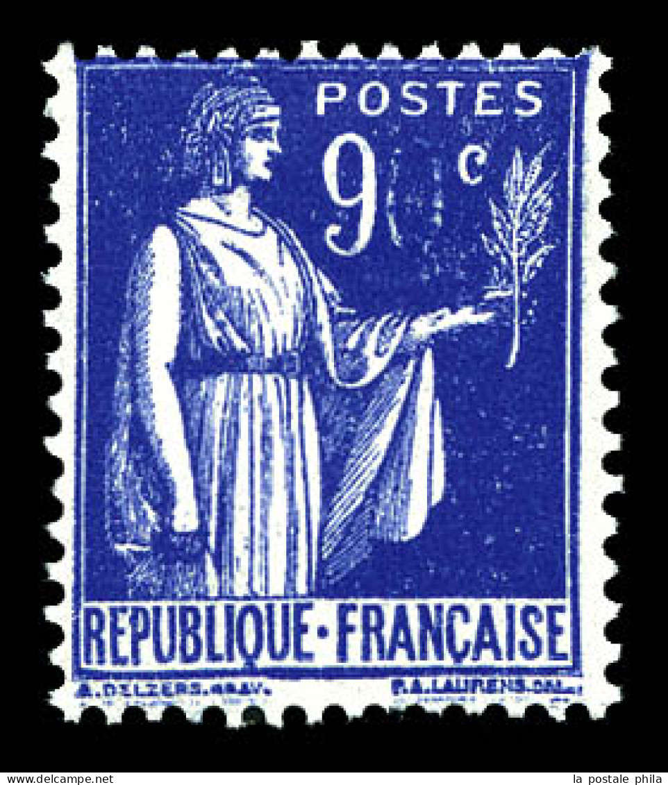 * N°368a, 90c Paix, '0' De '90c' Absent. TB  Qualité: *  Cote: 330 Euros - Unused Stamps