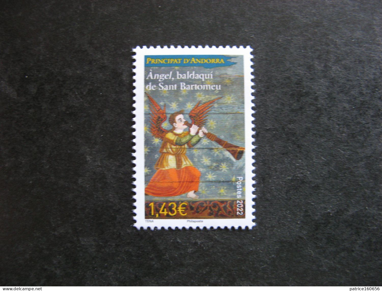 TB Timbre D'Andorre N°884, Neuf XX. - Unused Stamps
