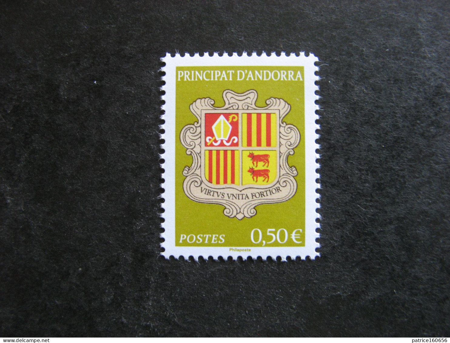 TB Timbre D'Andorre N°887, Neuf XX. - Neufs