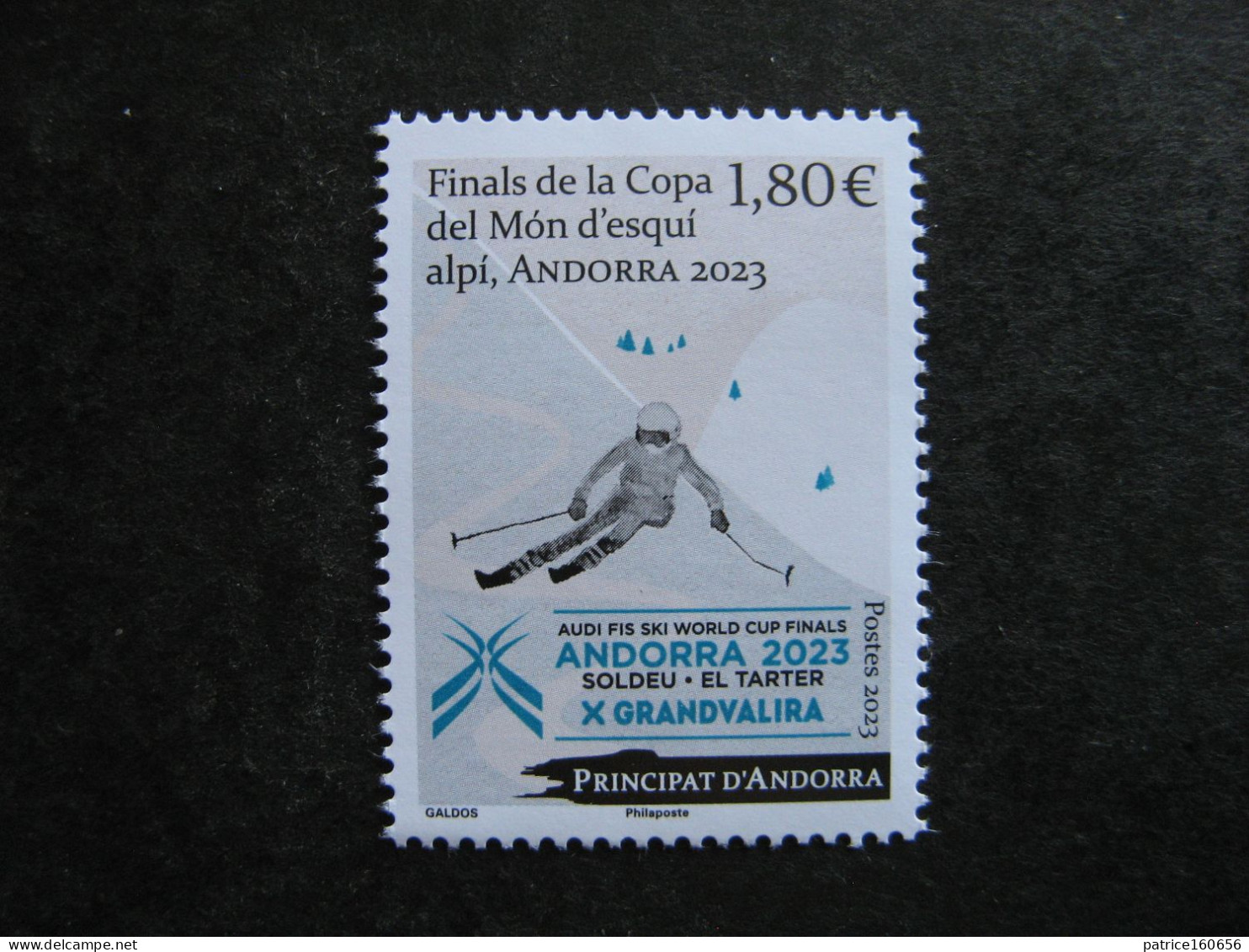 TB Timbre D'Andorre N°888, Neuf XX. - Unused Stamps