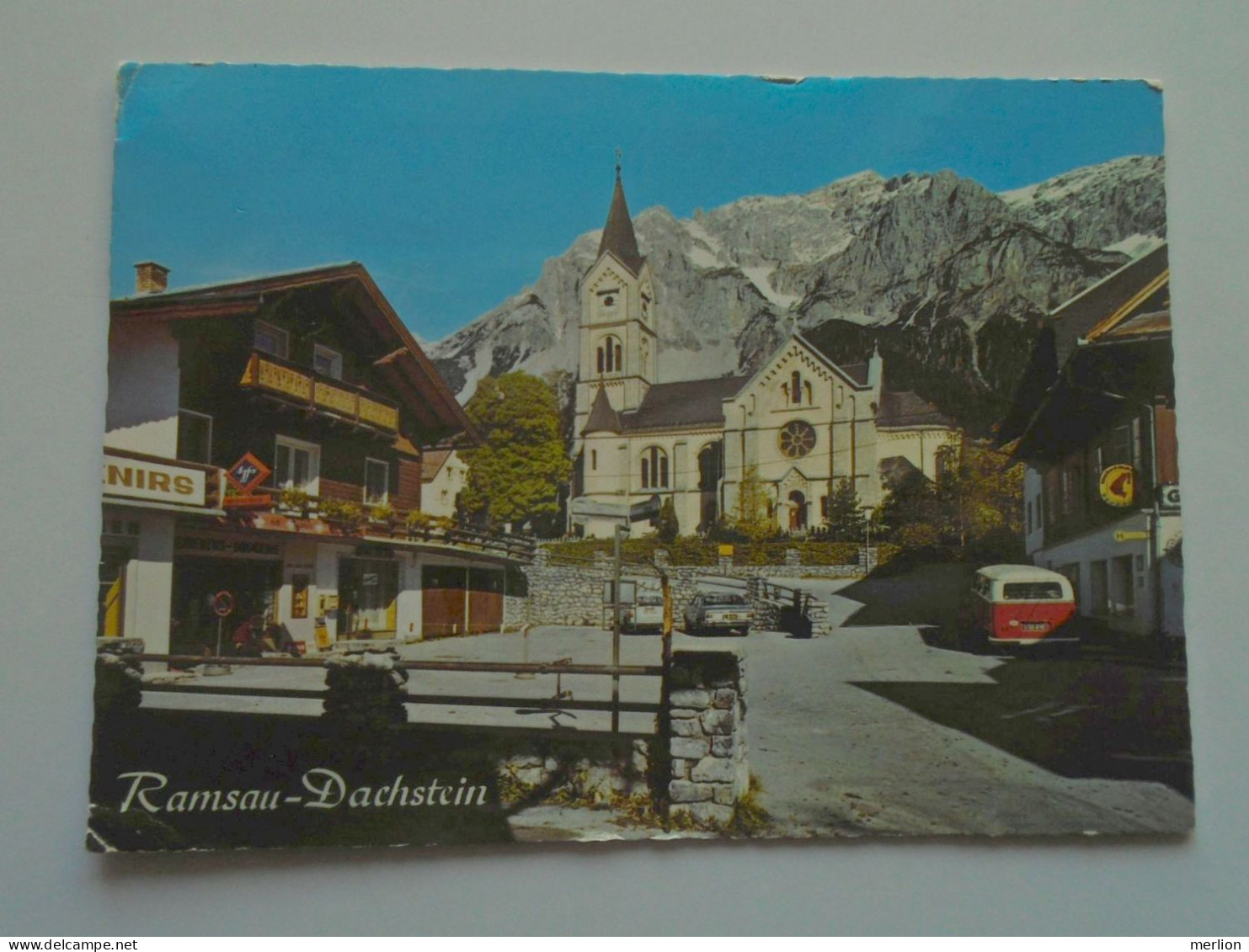 D200840  Austria  - A8972  Ramsau Am Dachstein  Steiermark - Hungary    Porto Stamp  1 Ft - Port Dû (Taxe)