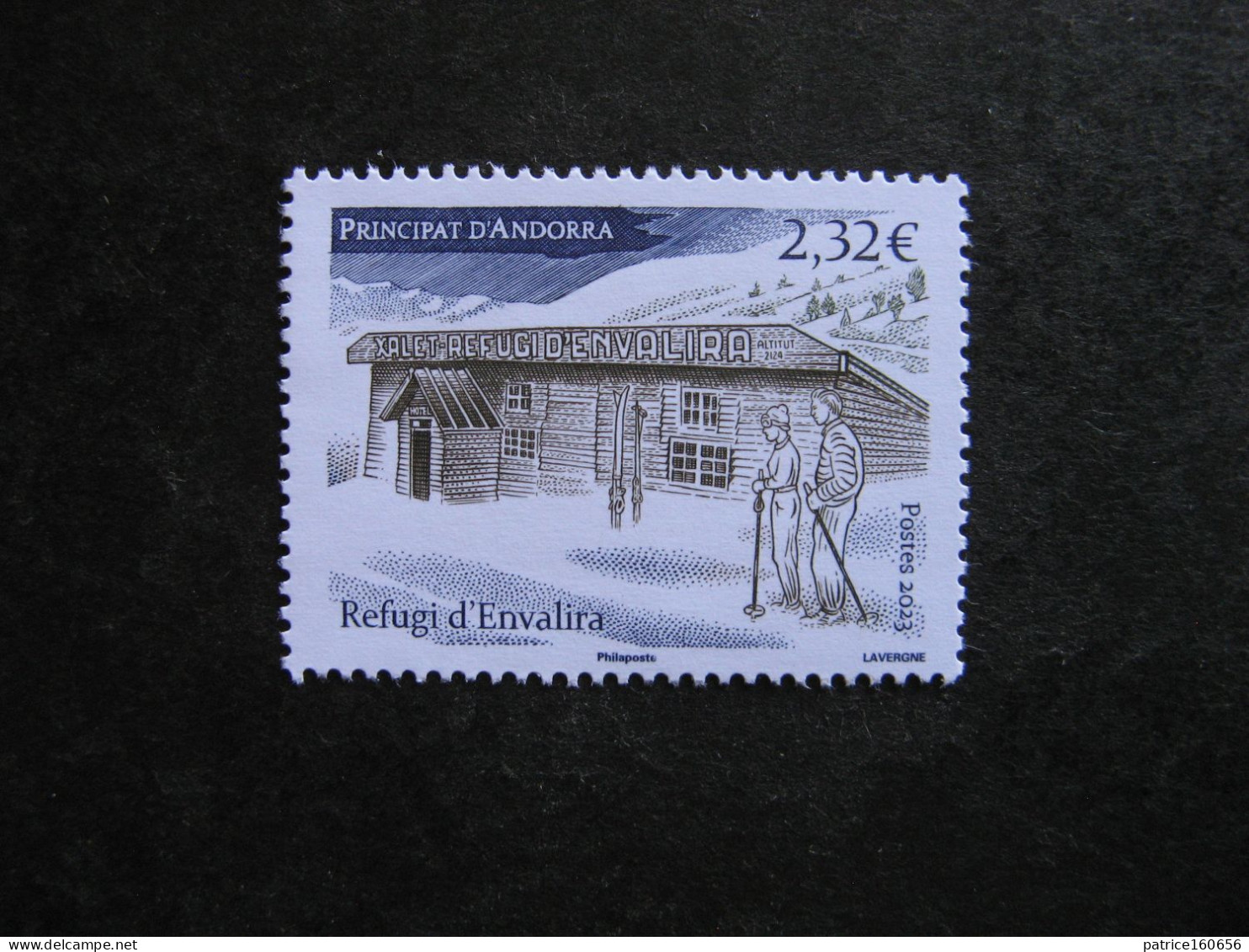 TB Timbre D'Andorre N°889, Neuf XX. - Unused Stamps