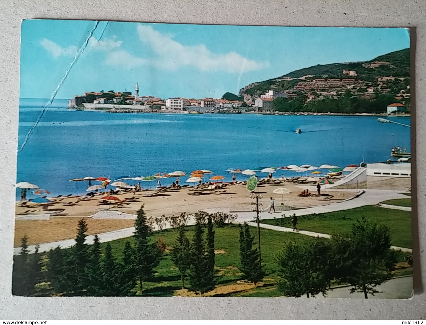 029-90 - BUDVA, MONTENEGRO, -  0,29 Euro, - Montenegro