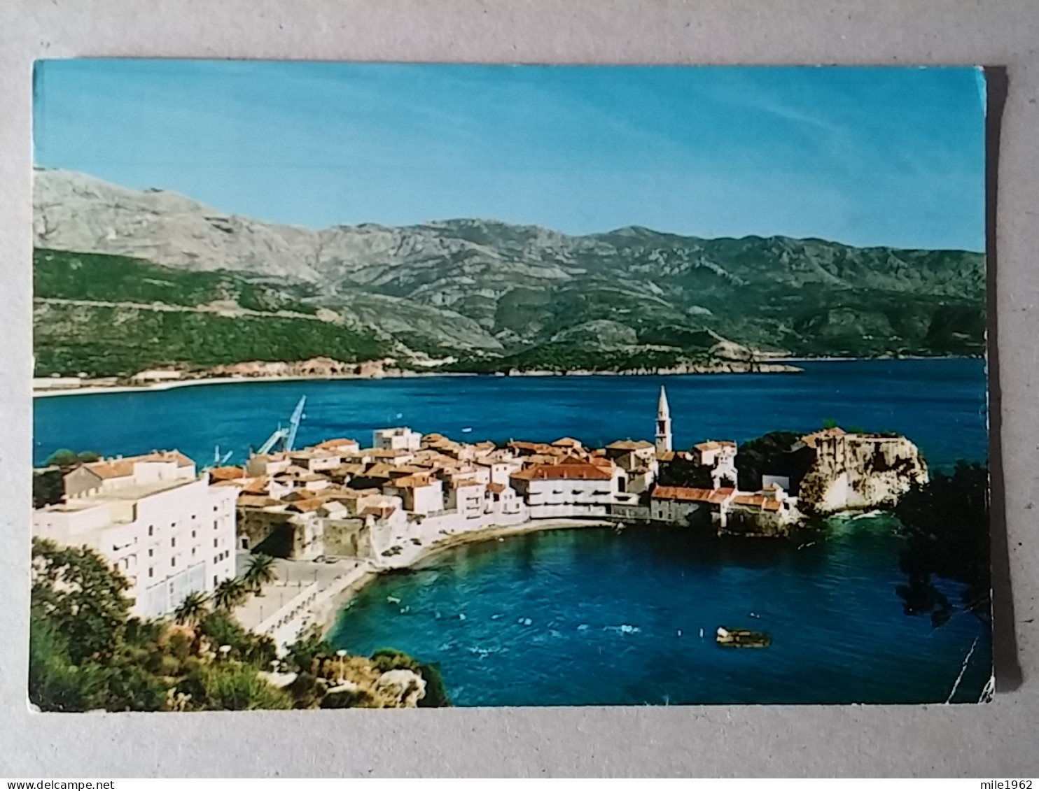 029-90 - BUDVA, MONTENEGRO, -  0,29 Euro, - Montenegro