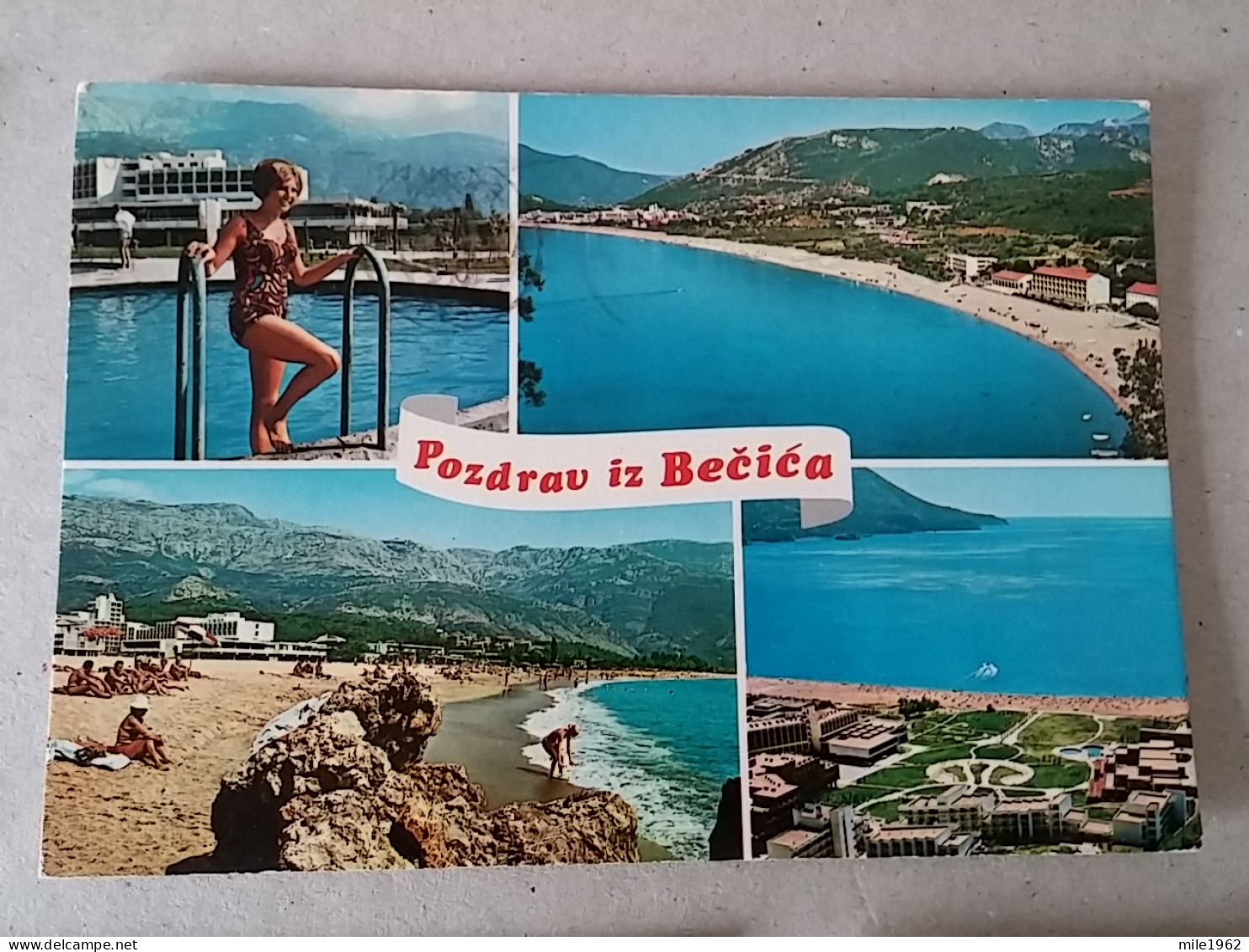 029-91 - BUDVA, MONTENEGRO, -  0,29 Euro, - Montenegro