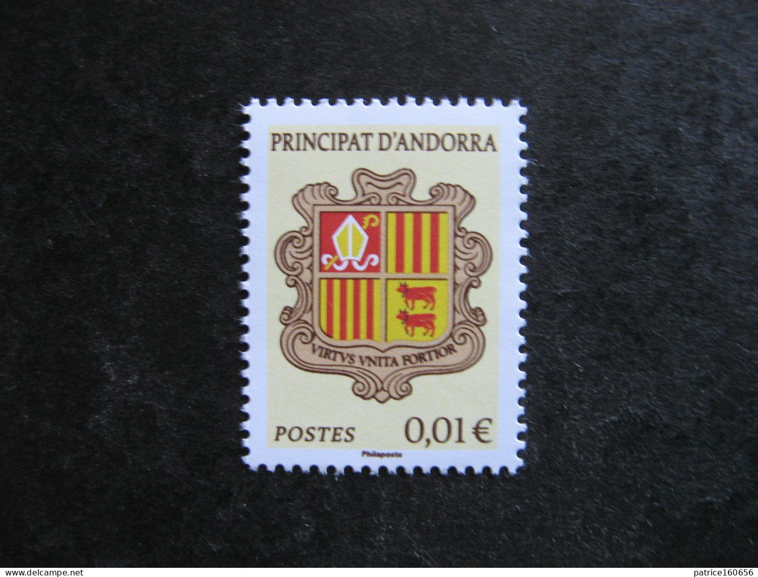 TB Timbre D'Andorre N°893, Neuf XX. - Neufs