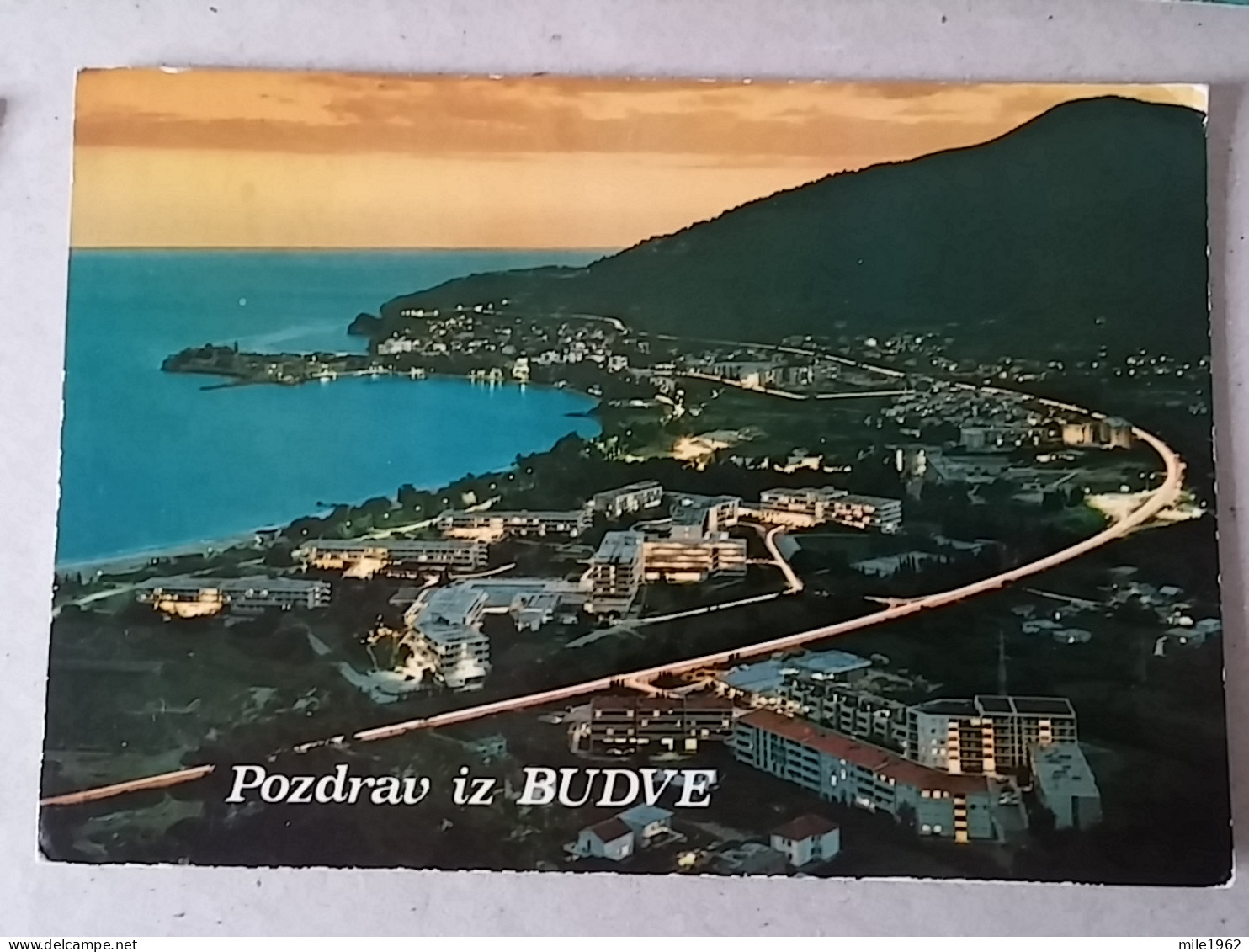 029-91 - BUDVA, MONTENEGRO, -  0,29 Euro, - Montenegro