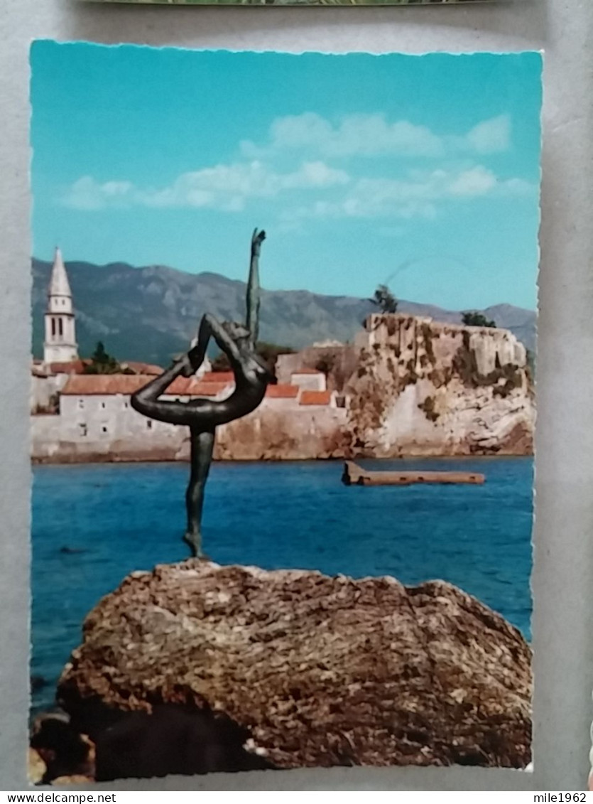 029-91 - BUDVA, MONTENEGRO, -  0,29 Euro, - Montenegro