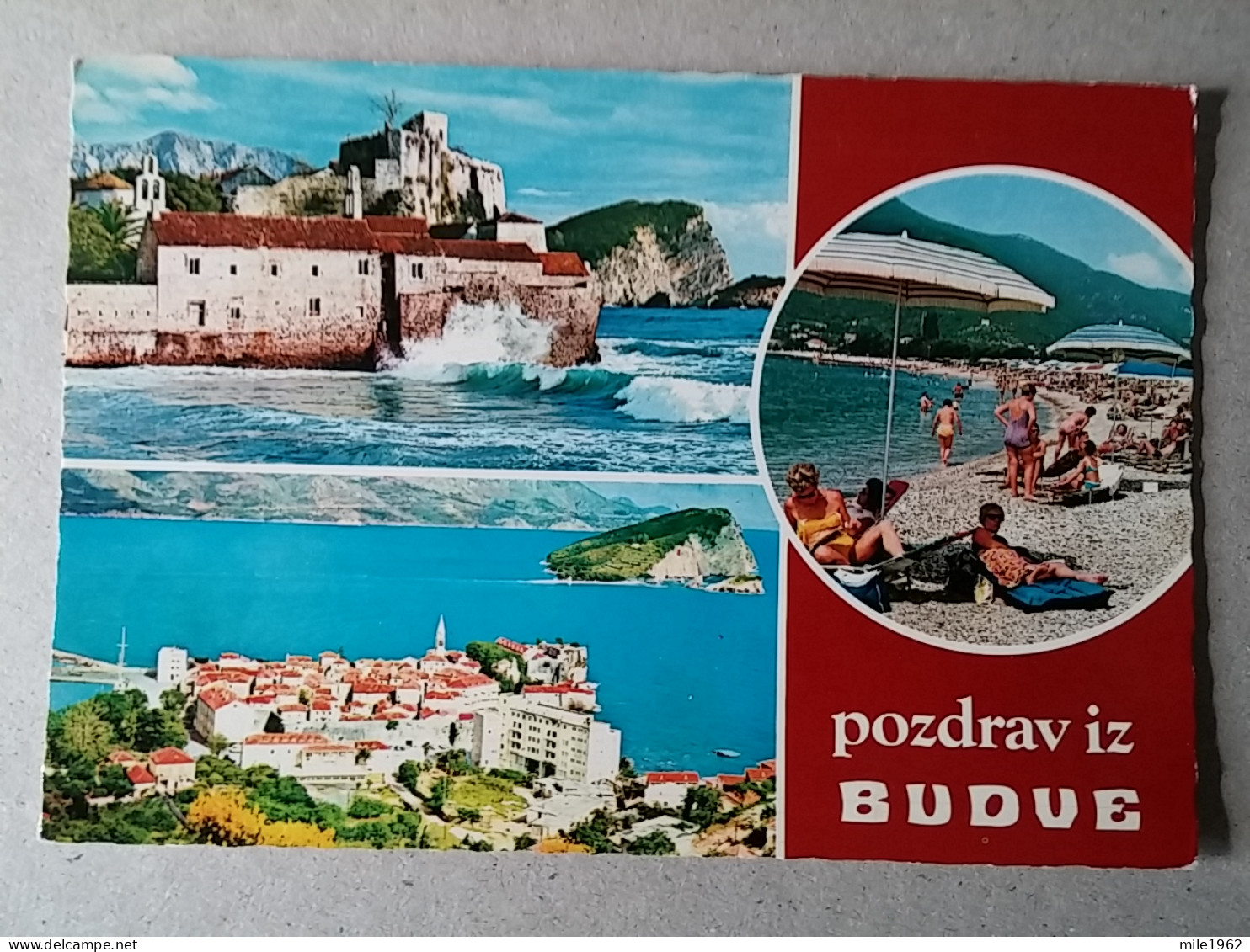 029-91 - BUDVA, MONTENEGRO, -  0,29 Euro, - Montenegro