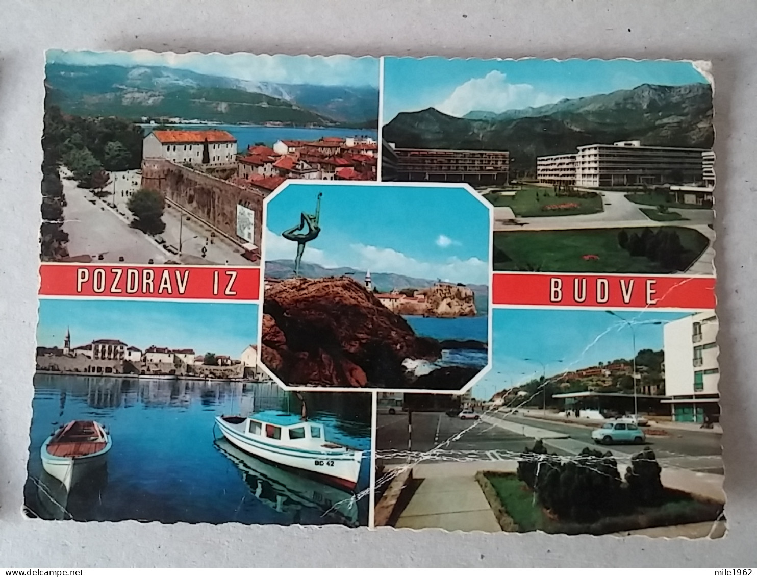 029-91 - BUDVA, MONTENEGRO, -  0,29 Euro, - Montenegro