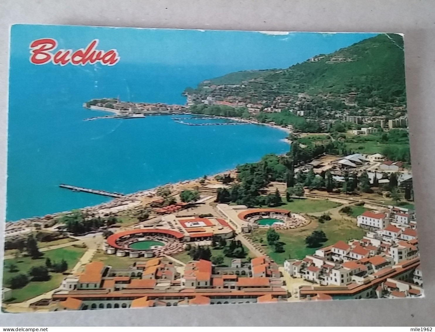 029-91 - BUDVA, MONTENEGRO, -  0,29 Euro, - Montenegro