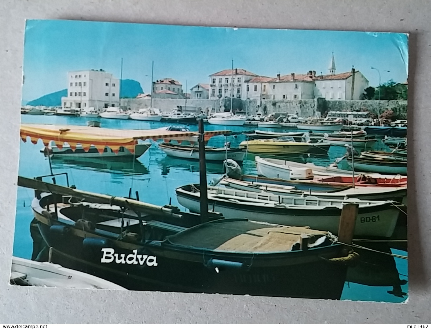 029-92 - BUDVA, MONTENEGRO, -  0,29 Euro, - Montenegro